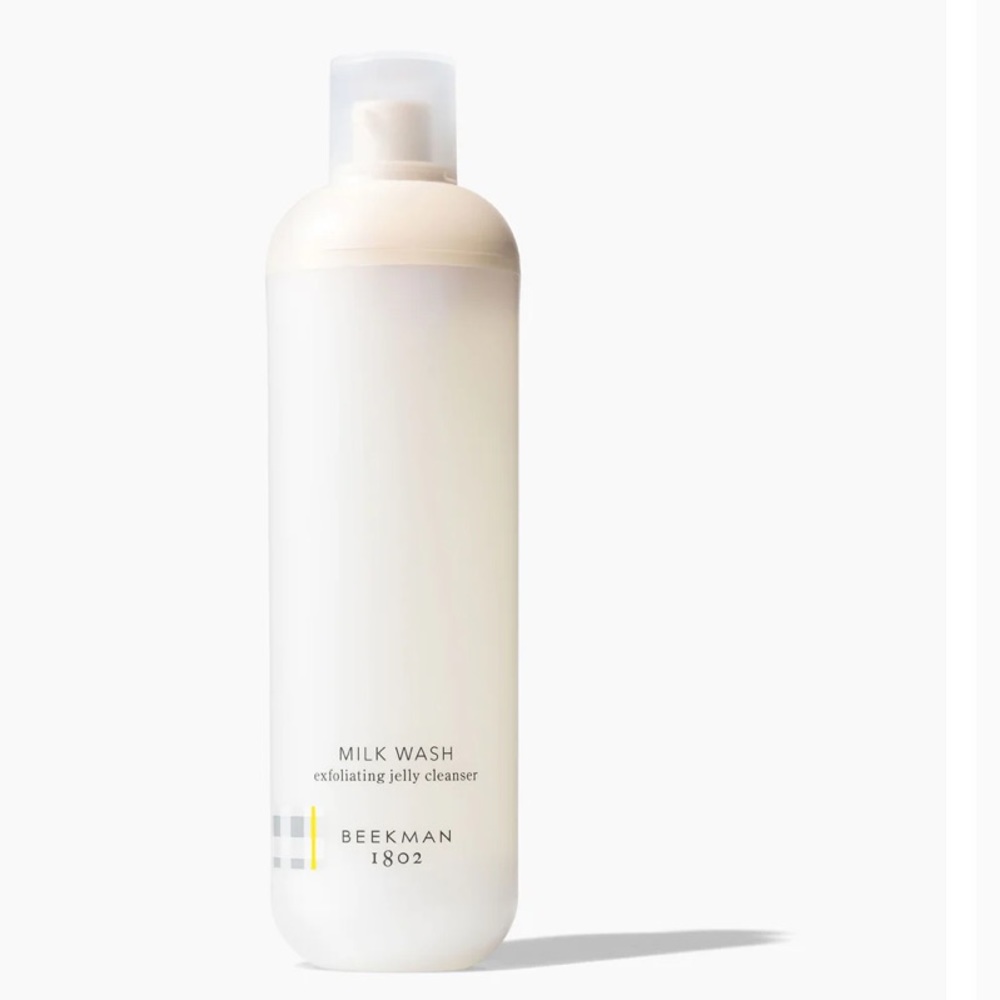Beekman Milk Wash
Exfoliating Jelly Cleanser 150 ml